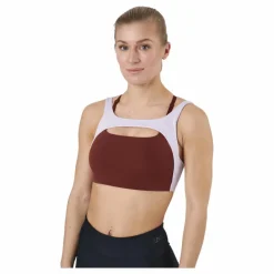 Nike Yoga Indy Women's Light-s Oxen Brown/doll/iris Whisper* Yoga|Sport-Bh:Ar