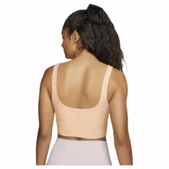 Nike Yoga Luxe Crop Top Orange* Yoga|Linnen