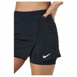 Nike Court Dri-FIT Victory Women's Tennis Skirt BLACK/WHITE* Racketsporter|Kjolar Och Klänningar