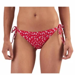 Pieces Nikita Bikini Brief Red* Simning|Badkläder