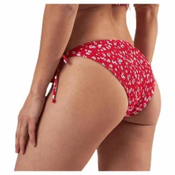 Pieces Nikita Bikini Brief Red* Simning|Badkläder