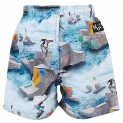 Molo Niko Swim Shorts Blue*Barn Simning|Badkläder