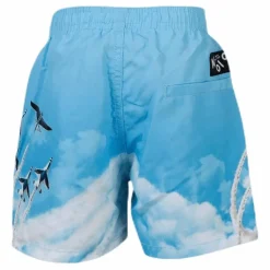 Molo Niko Swim Shorts Blue*Barn Simning|Badkläder