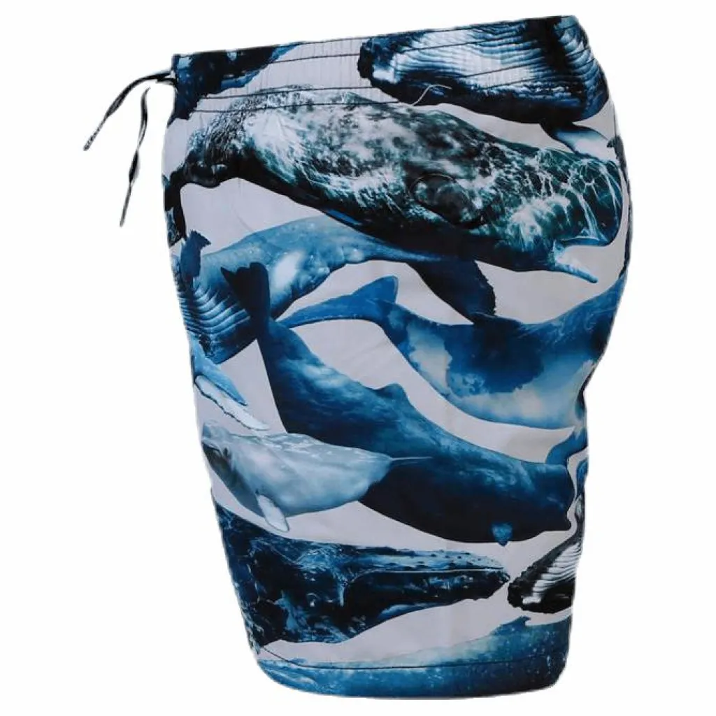 Molo Niko Swim Shorts Blue*Barn Simning|Badkläder