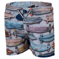 Molo Niko Swim Shorts Patterned*Barn Simning|Badkläder
