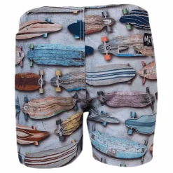 Molo Niko Swim Shorts Patterned*Barn Simning|Badkläder