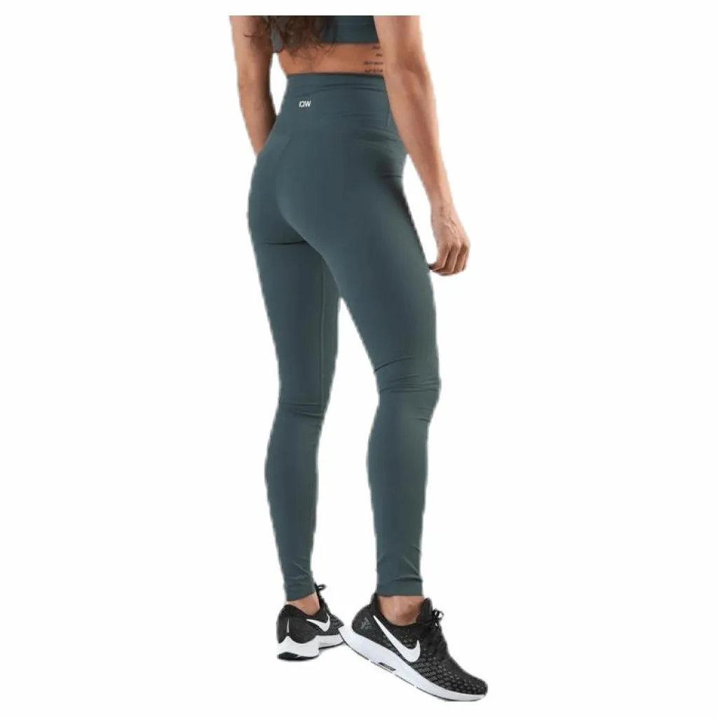 ICANIWILL Nimble Tights Green* Tights|Träning
