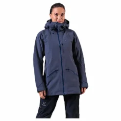 Haglöfs Niva Insulated Parka Blue* Alpint|Jackor