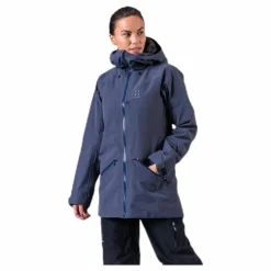 Haglöfs Niva Insulated Parka Blue* Alpint|Jackor