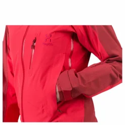 Haglöfs Niva Jacket Red* Alpint|Jackor