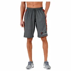 GASP No1 mesh shorts Orange/Black* Shorts|Träning