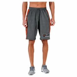 GASP No1 mesh shorts Orange/Black* Shorts|Träning