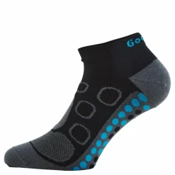 Gococo No Show Circulation Black/Grey* Löpning|Strumpor