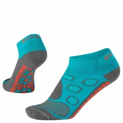 Gococo No Show Circulation Dark Turqouise* Strumpor|Strumpor