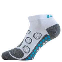 Gococo No Show Circulation White* Löpning|Strumpor