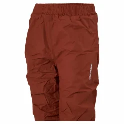 Didriksons Nobi Kids Pants 6 Bisquit Brown*Barn Alpint|Byxor