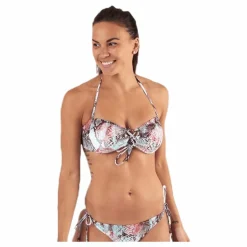 Pieces Noelle Bikini Bandeau* Simning|Badkläder