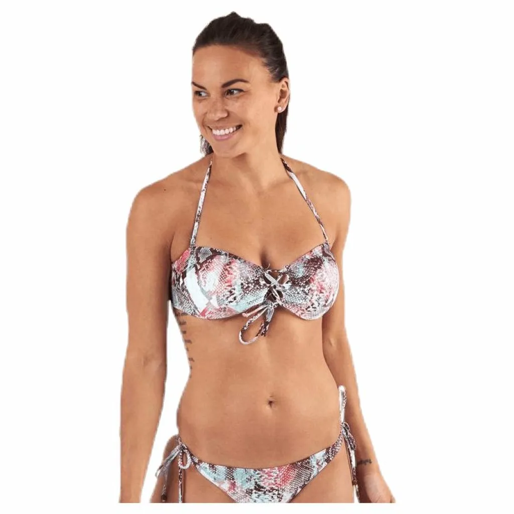 Pieces Noelle Bikini Bandeau* Simning|Badkläder