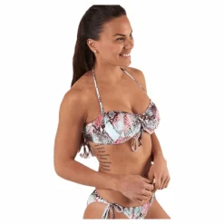 Pieces Noelle Bikini Bandeau* Simning|Badkläder