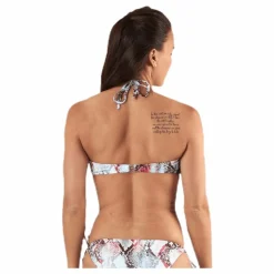 Pieces Noelle Bikini Bandeau* Simning|Badkläder