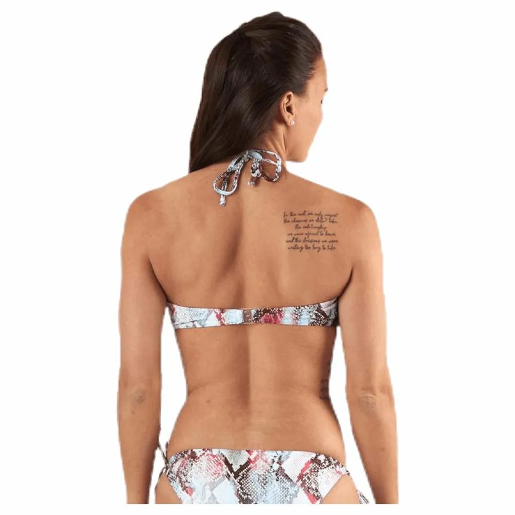 Pieces Noelle Bikini Bandeau* Simning|Badkläder