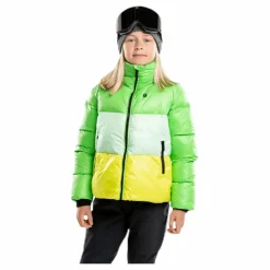 8848 Altitude Nora Junior Jacket Green*Barn Alpint|Jackor