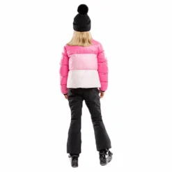 8848 Altitude Nora Junior Jacket Pink*Barn Alpint|Jackor