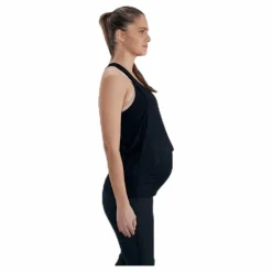 BLACC Nova Mama Tank Black* Träning|Mammakläder