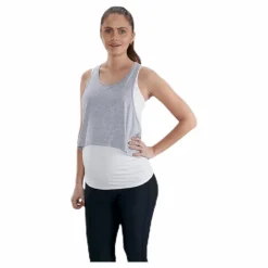 BLACC Nova Mama Tank Grey* Träning|Mammakläder