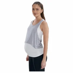 BLACC Nova Mama Tank Grey* Träning|Mammakläder