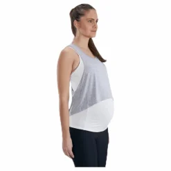 BLACC Nova Mama Tank Grey* Träning|Mammakläder