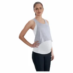 BLACC Nova Mama Tank Grey* Träning|Mammakläder