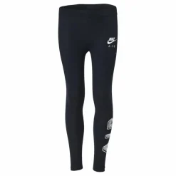 Nike NSW Air Favorites Legging Junior White/Black*Barn Träning|Tights
