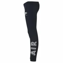 Nike NSW Air Favorites Legging Junior White/Black*Barn Träning|Tights