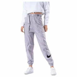 Nike Nsw Swoosh Pant Purple/Black* Byxor|Träning
