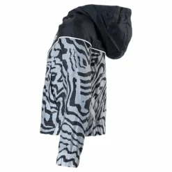 Nike NSW Windrunner AOP Jacket Black*Barn Löpning|Jackor