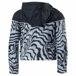 Nike NSW Windrunner AOP Jacket Black*Barn Löpning|Jackor