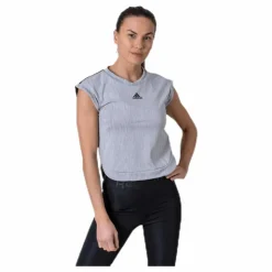 adidas Ny Tee Grey* Racketsporter