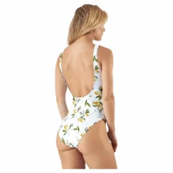 Waikani Beachwear Nyree Swimsuit Yellow* Simning|Badkläder