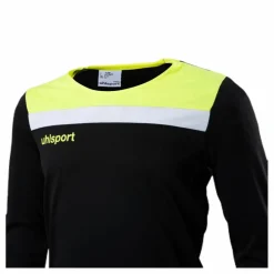 Uhlsport Offense 23 Goalkeeper Set Black/Yellow*Barn Fotboll|Tröjor