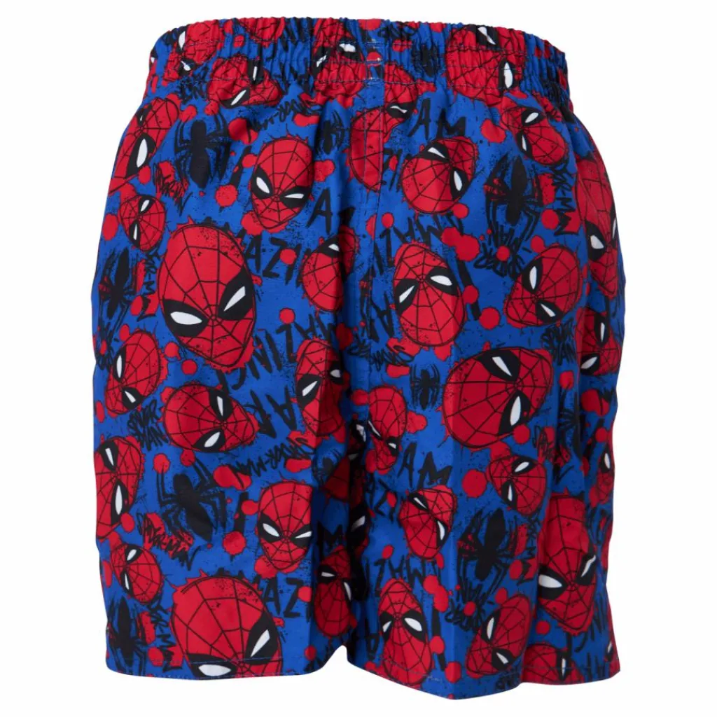 Speedo Olaf Watershort 11 Blue/Red*Barn Simning|Badkläder