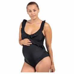 Waikani Beachwear Oleen Mama Swimsuit Black* Simning|Mammakläder