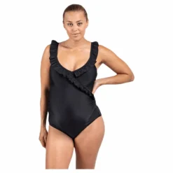 Waikani Beachwear Oleen Mama Swimsuit Black* Simning|Mammakläder