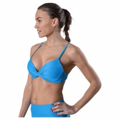 Waikani Beachwear Olina Push Up Blue* Simning|Badkläder
