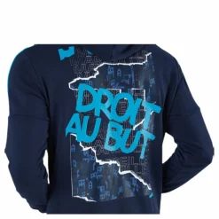 Puma Olympique Marseille Culture Hoody II Blue* Fotboll|Tröjor