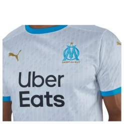 Puma Olympique Marseille Home Shirt Replica Blue/White* Fotboll|T-Shirts