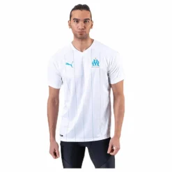 Puma Om Home Shirt Replica SS Blue/White* Fotboll|T-Shirts