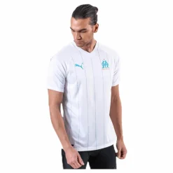 Puma Om Home Shirt Replica SS Blue/White* Fotboll|T-Shirts