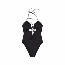 Calvin Klein One Piece Black* Simning|Badkläder