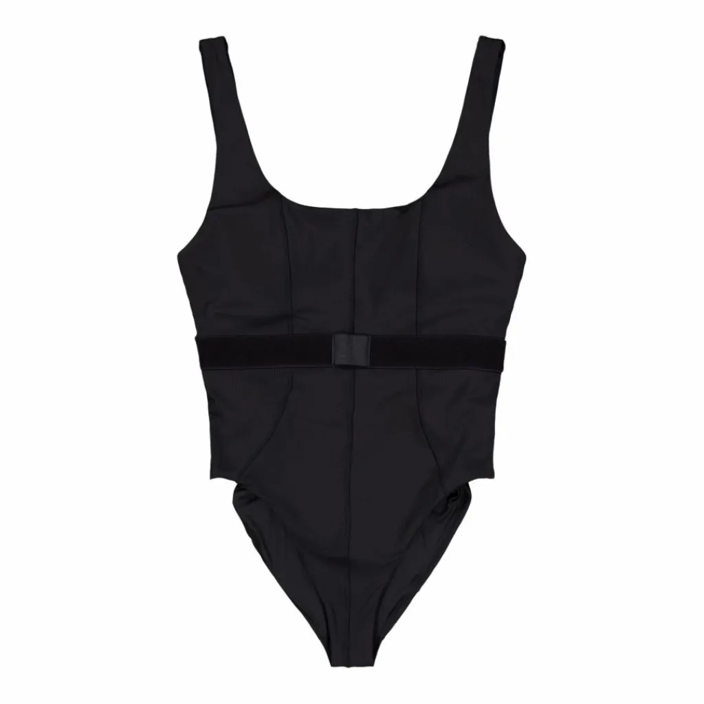 Calvin Klein One Piece-rp Black* Simning|Badkläder